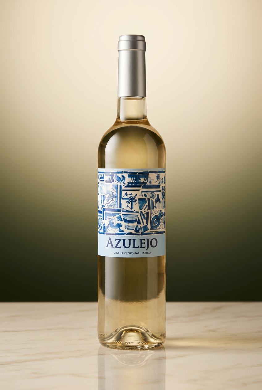 Azulejo Vinho Verde Blanco