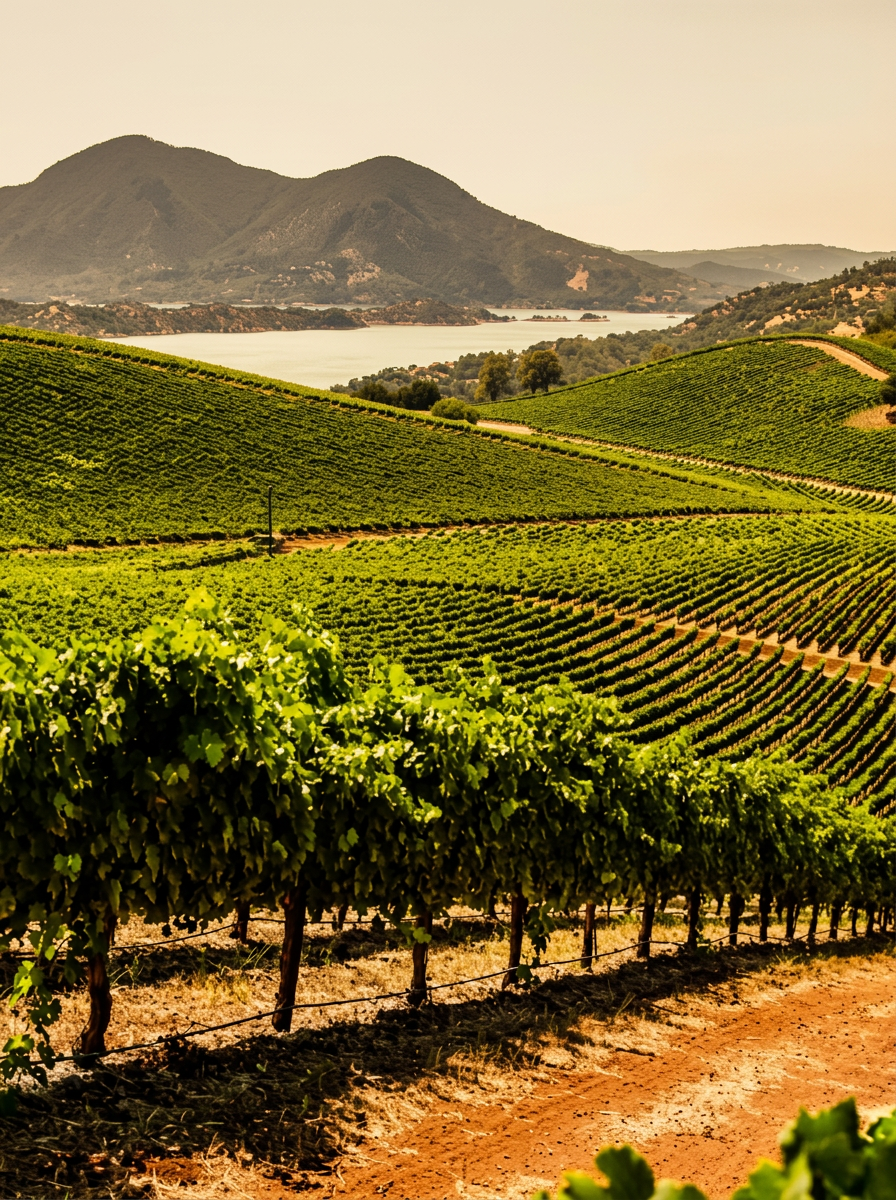 Viñedos de California