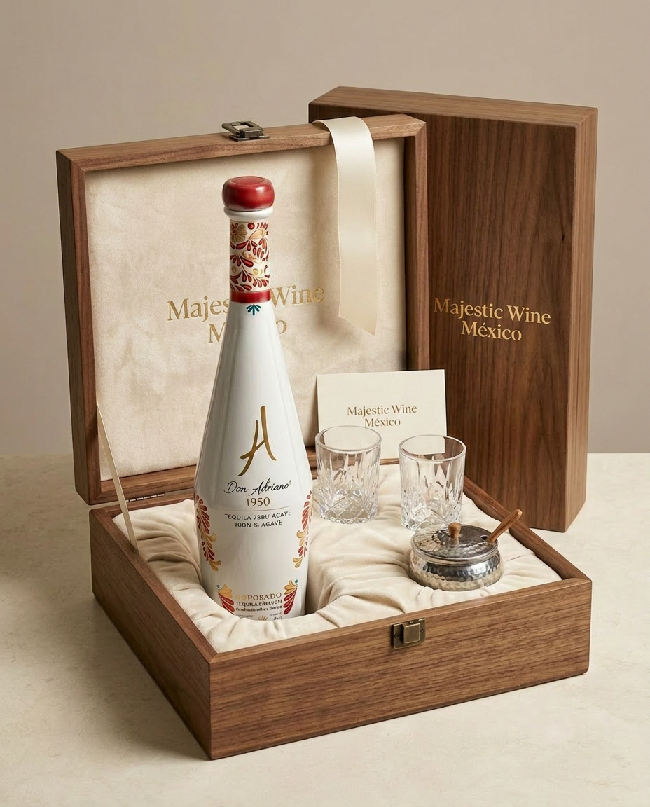 Reposado & caballitos de cristal
