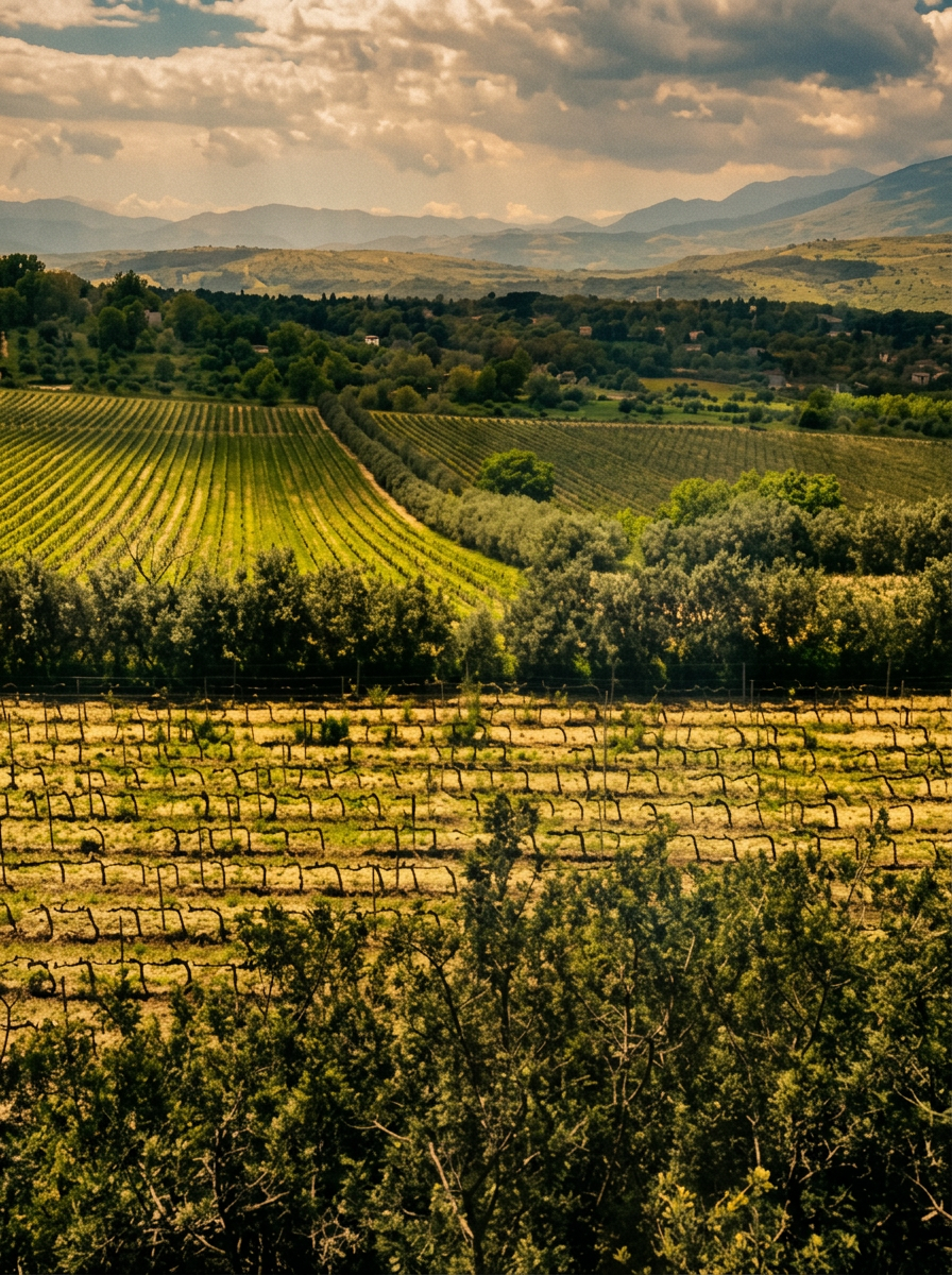 Viñedos de Italia